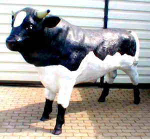 Deko Stier XL